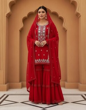 Elegant Ethnic Wear Dress