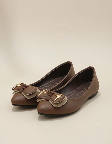 NEW LAUNCH CAPTOES FLAT BELLY WITH BOW - Image 2
