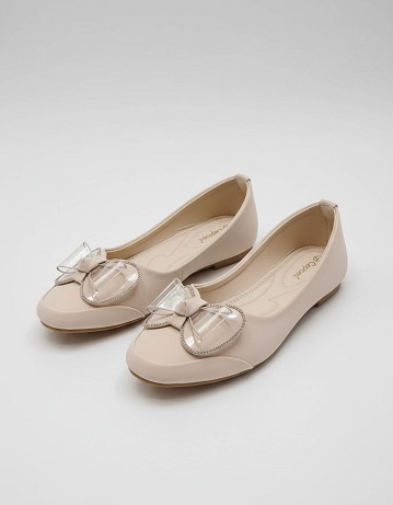 NEW LAUNCH CAPTOES FLATS BELLY WITH BOW - Image 4