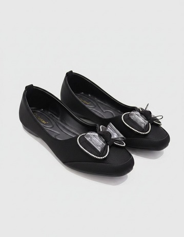 NEW LAUNCH CAPTOES FLATS BELLY WITH BOW - Image 4