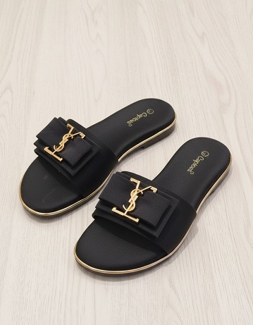 NEW LAUNCH CAPTOES FLATS YSL BUCKLE SLEEPER - Image 2