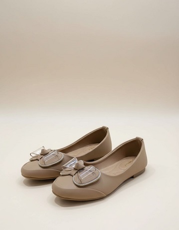 NEW LAUNCH CAPTOES FLATS BELLY WITH BOW - Image 4