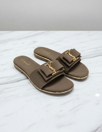 NEW LAUNCH CAPTOES FLATS YSL BUCKLE SLEEPER - Image 4