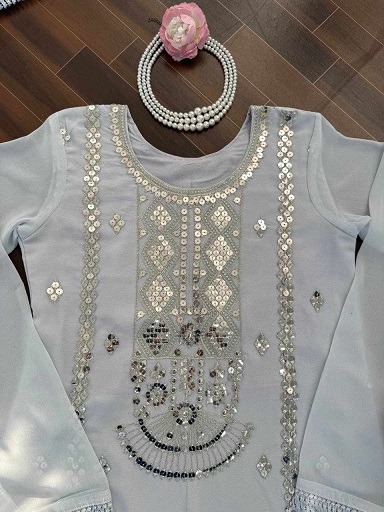 Elegant Ethnic Wear Dress - Image 2