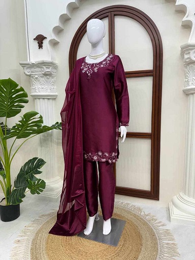 New Classy Tones With Premium Designed Dress - Image 3
