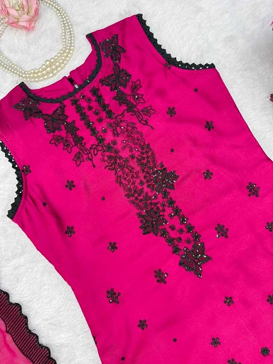 Beautiful Elegant Ethnic Wear Dress - Image 6