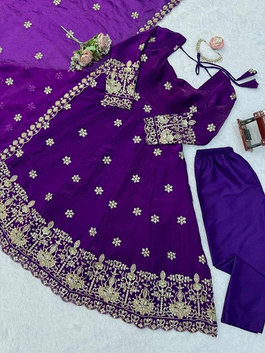 Premium Elegance Designer Dress - Image 2