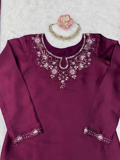 New Classy Tones With Premium Designed Dress - Image 5