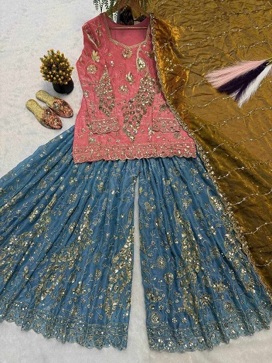 New Designer Party Wear Dress - Image 5