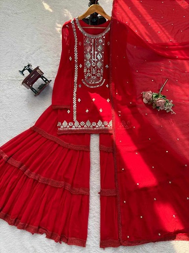 Elegant Ethnic Wear Dress - Image 2