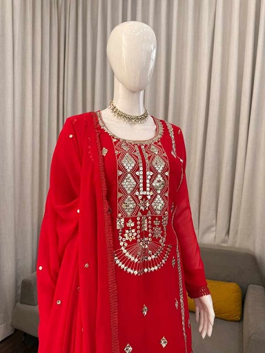 Elegant Ethnic Wear Dress - Image 5