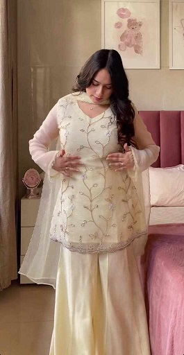 New Designer Party Wear Dress - Image 5